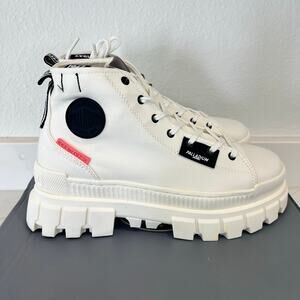Brand New in Box Palladium Hi Platform Sneaker Boots Size 10 Women's